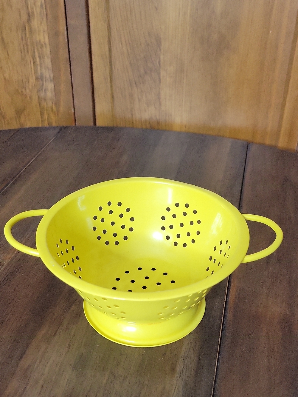 Small Colander with metal handles